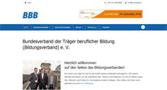 Desktop Screenshot of bildungsverband.info